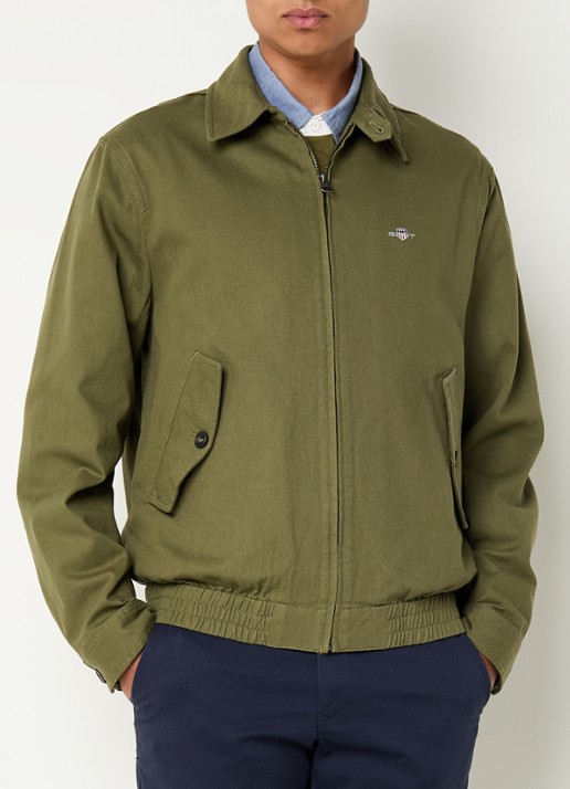Gant Jack met klepzakken