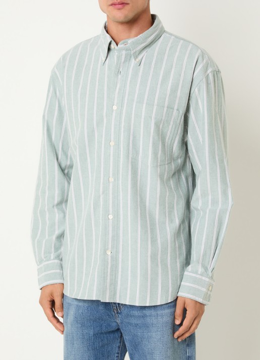 Gant Regular fit overhemd met streepprint