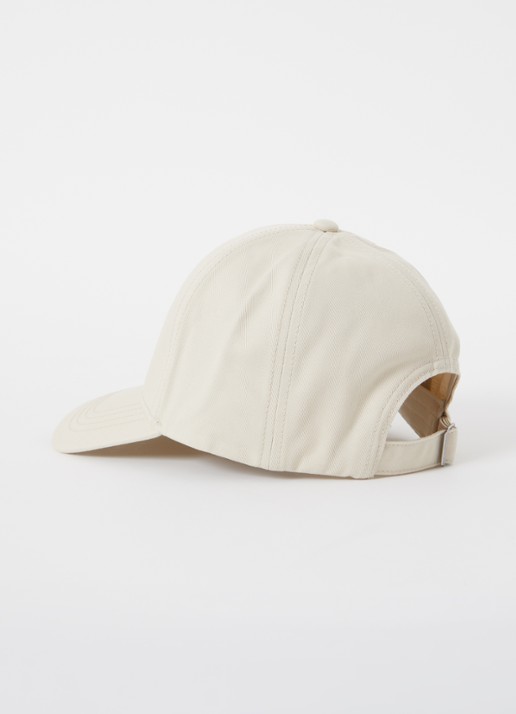 Gant Shield pet met logoborduring - detail 2 beige