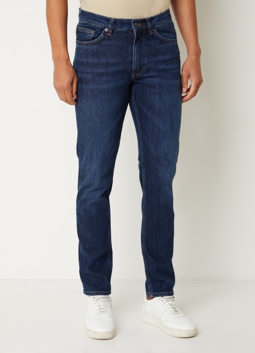 Gant Slim fit jeans met steekzakken