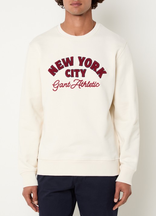 Gant Sweater met borduring