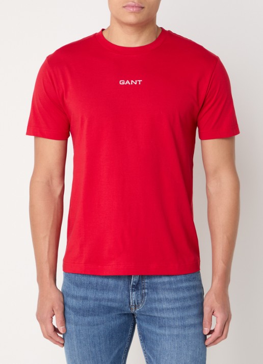 Gant T-shirt met logo