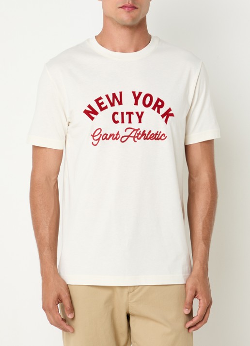 Gant T-shirt met print