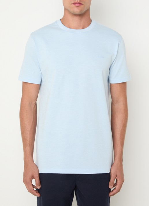 Gant T-shirt met structuur