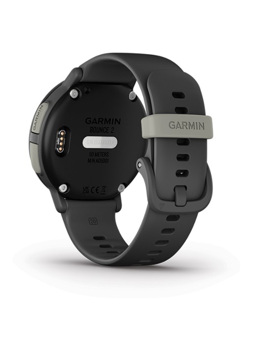 Garmin Bounce 2 smartwatch  - detail 3 antraciet