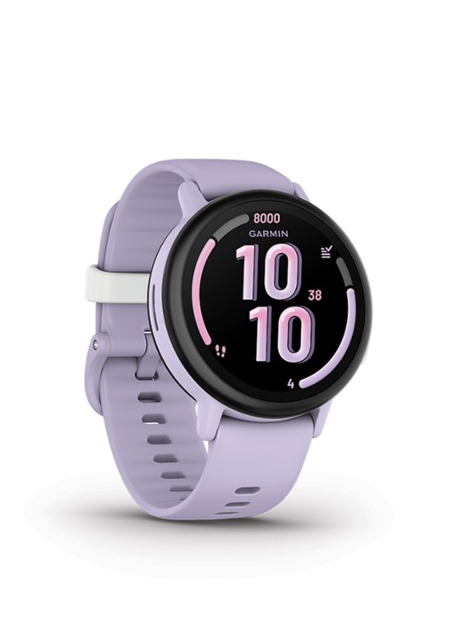 Garmin Bounce 2 smartwatch - detail 4 lila