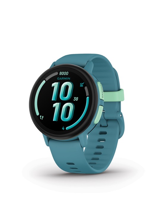 Garmin Bounce 2 smartwatch  - detail turquoise