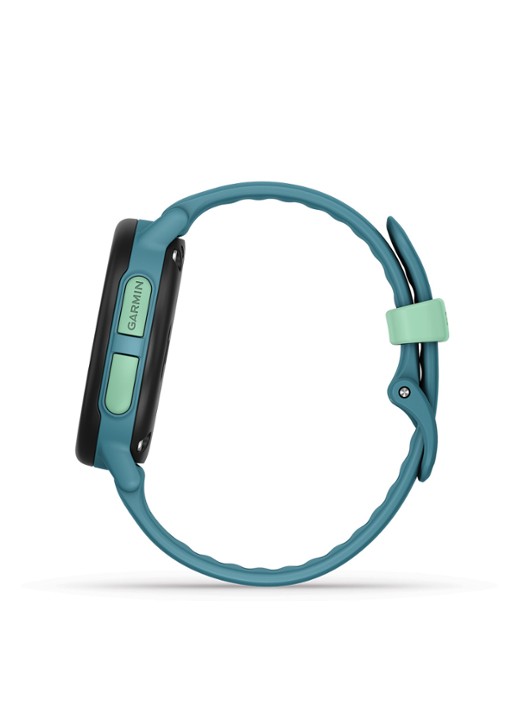 Garmin Bounce 2 smartwatch  - detail 2 turquoise