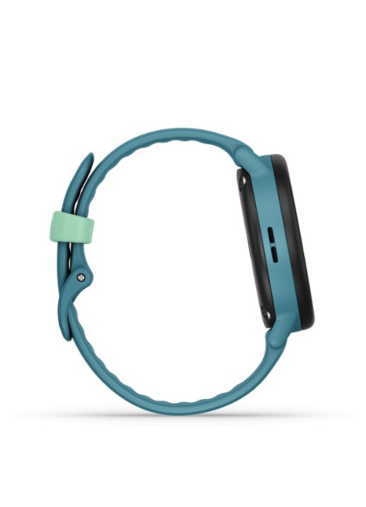 Garmin Bounce 2 smartwatch  - detail 5 turquoise