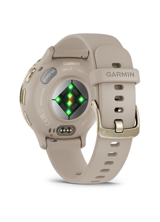 Garmin D2 Delta S Sapphire smartwatch met extra siliconen band 010-01988-31 - detail 5 grijs