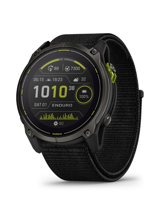 Garmin Enduro 3 - detail zwart