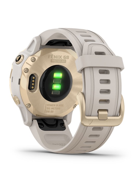 Garmin Fenix 6s Pro Solar smartwatch 010-02409-11 - detail 3 goud