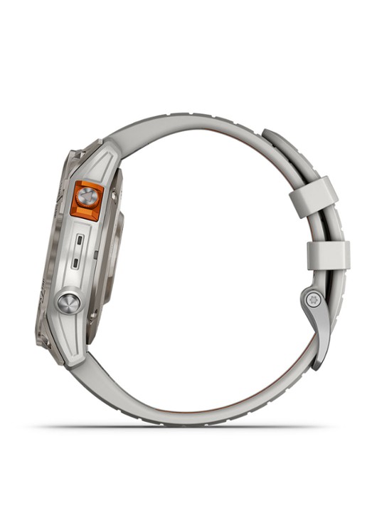 Garmin Fenix 7 Pro Sapphire Solar horloge 47 mm met saffierglas - detail 2 grijs