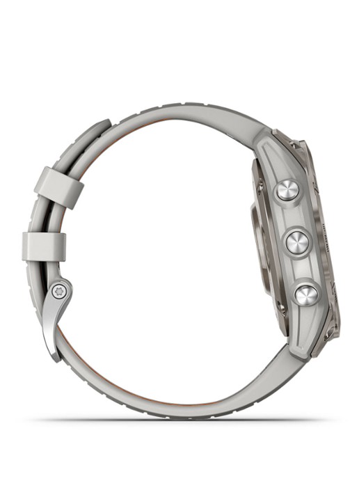 Garmin Fenix 7 Pro Sapphire Solar horloge 47 mm met saffierglas - detail 3 grijs