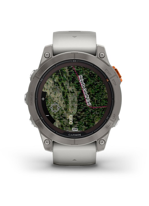 Garmin Fenix 7 Pro Sapphire Solar horloge 47 mm met saffierglas - detail 4 grijs