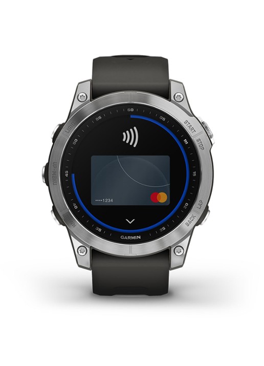 Garmin Fenix 7 smartwatch 47 mm - detail 6 grijs