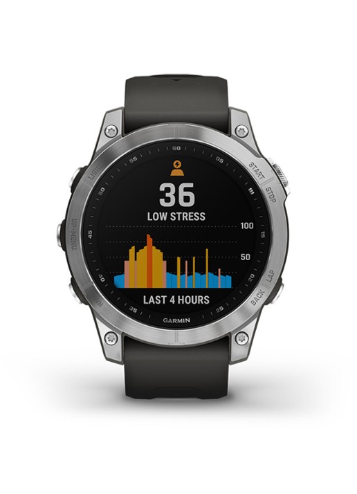 Garmin Fenix 7 smartwatch 47 mm - detail 7 grijs