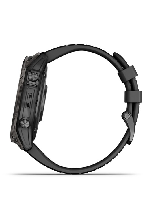 Garmin Fenix 7X Pro Sapphire Solar horloge 51 mm met saffierglas - detail 2 zwart