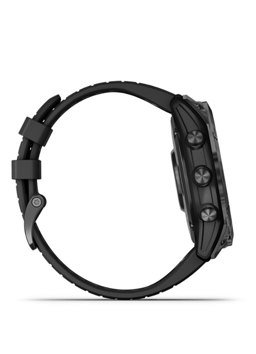 Garmin Fenix 7X Pro Sapphire Solar horloge 51 mm met saffierglas - detail 3 zwart