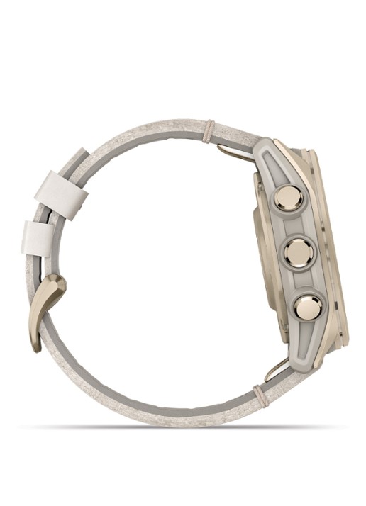 Garmin Fenix 8 43mm, AMOLED, saffier - detail 4 goud