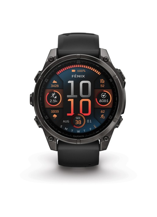 Garmin Fenix 8 47mm, AMOLED, saffier