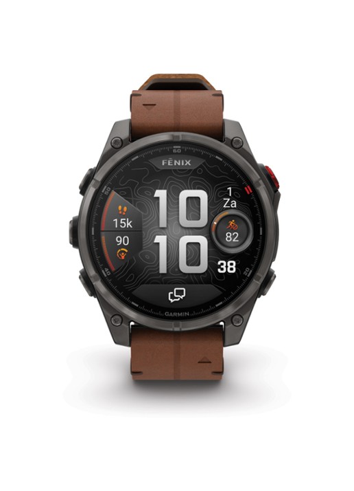 Garmin Fenix 8 Pro LTE smartwatch 47 mm, Saffierglas