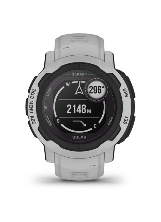 Garmin Instinct 2 Solar smartwatch 45 mm - detail 3 grijs