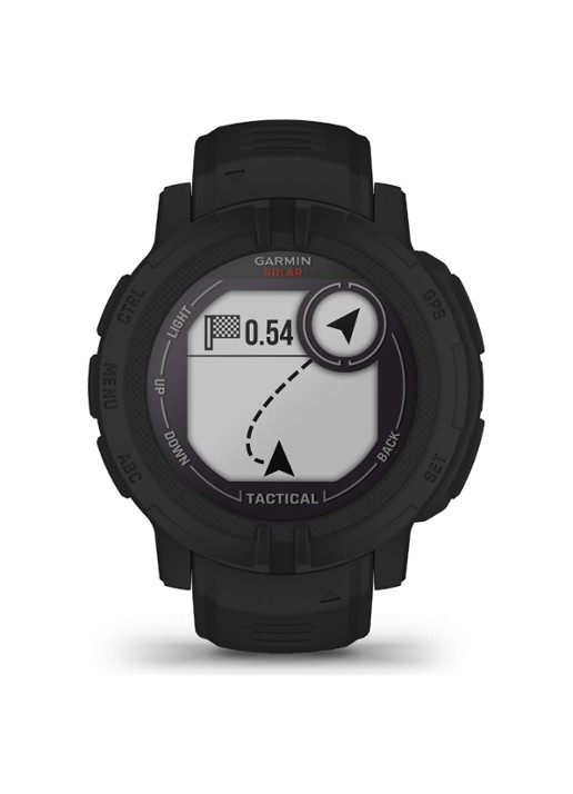 Garmin Instinct 2 Solar smartwatch 45 mm - detail 4 zwart