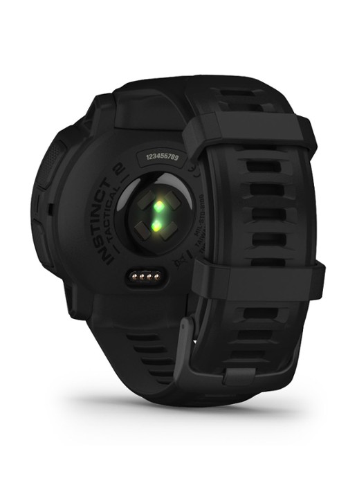Garmin Instinct 2 Solar smartwatch 45 mm - voorkant 2 zwart