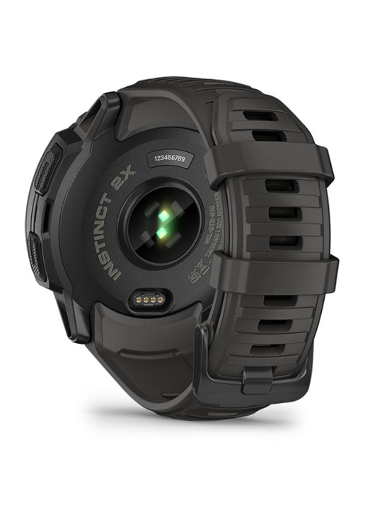 Garmin Instinct 2X Solar smartwatch 50 mm - detail zwart