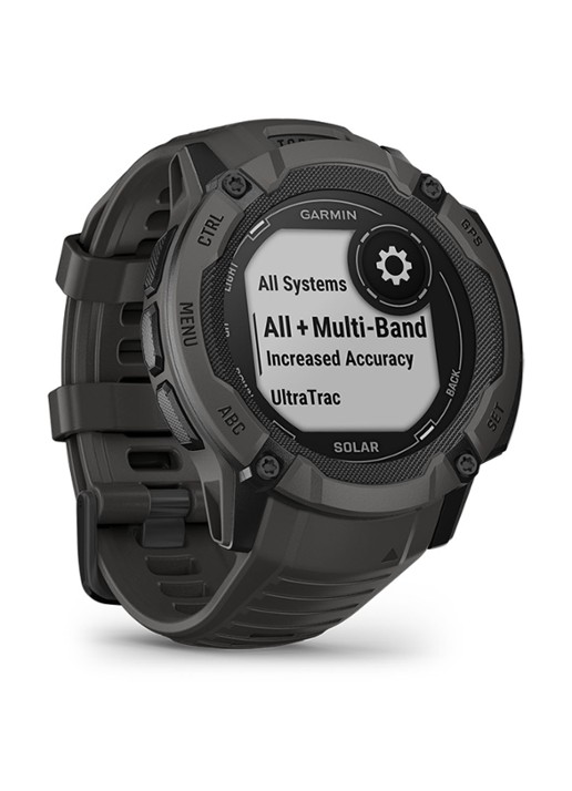 Garmin Instinct 2X Solar smartwatch 50 mm - detail 2 zwart
