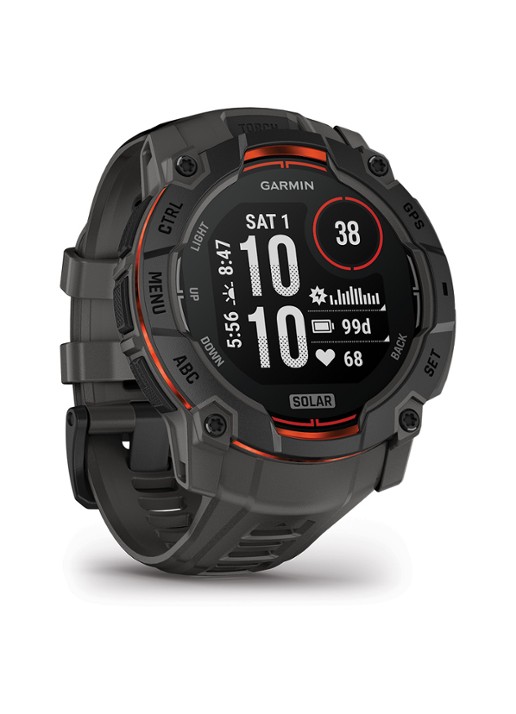 Garmin Instinct 3 smartwatch 50 mm - detail 2 zwart