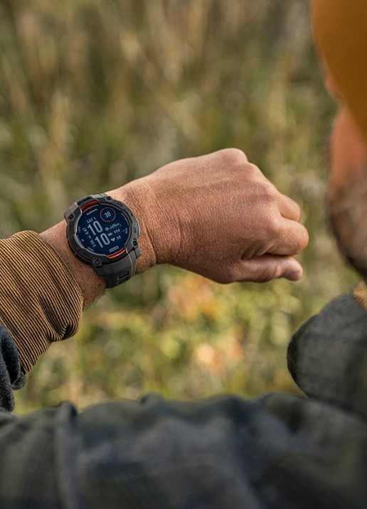 Garmin Instinct 3 smartwatch 50 mm - voorkant 6 zwart