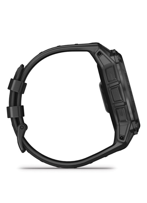 Garmin Instinct 3 Tactical Solar smartwatch 50 mm - detail 5 zwart
