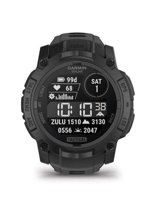 Garmin Instinct 3 Tactical Solar smartwatch 50 mm