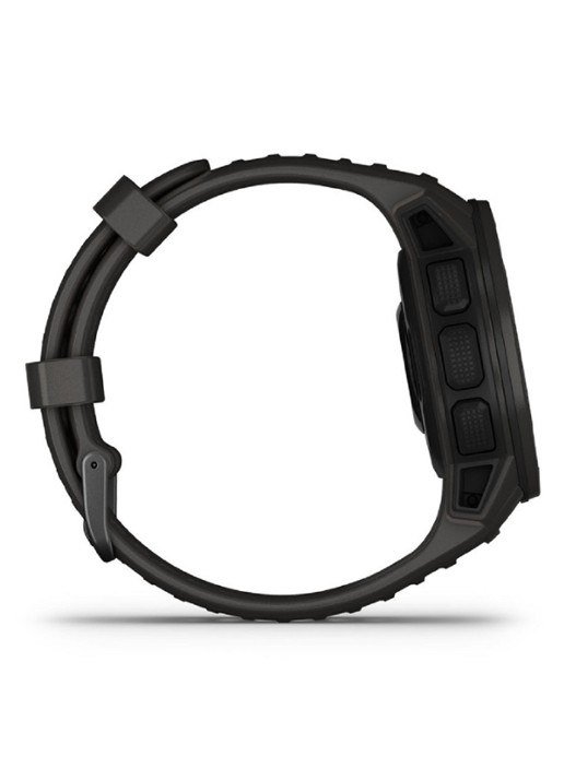 Garmin Instinct Solar smartwatch 45 mm - detail 4 zwart