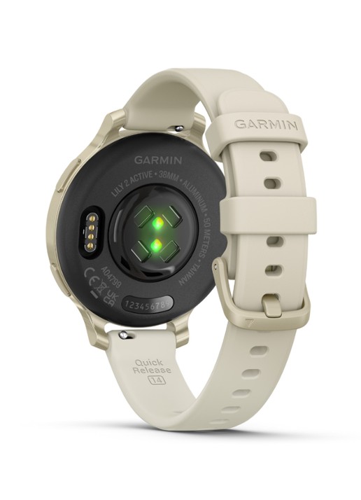 Garmin Lily 2 Active smartwatch 38 mm - detail goud