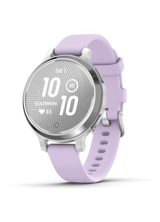 Garmin Lily 2 Active smartwatch - detail 3 lila