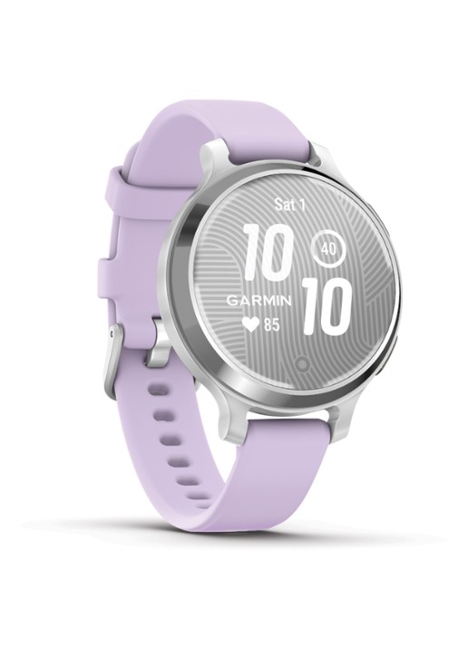 Garmin Lily 2 Active smartwatch - detail 4 lila