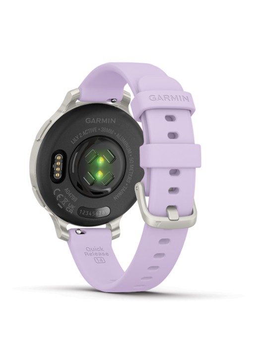 Garmin Lily 2 Active smartwatch - detail 5 lila