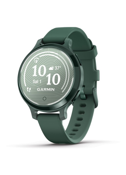 Garmin Lily 2 active smartwatch - detail groen