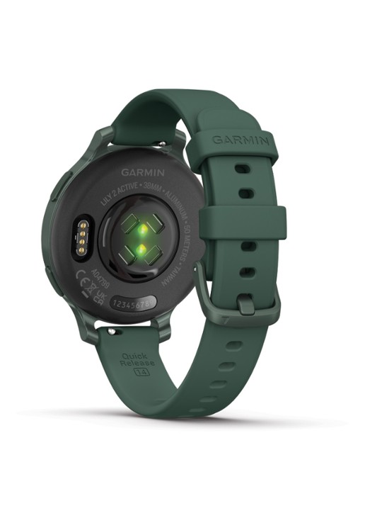 Garmin Lily 2 active smartwatch - detail 3 groen