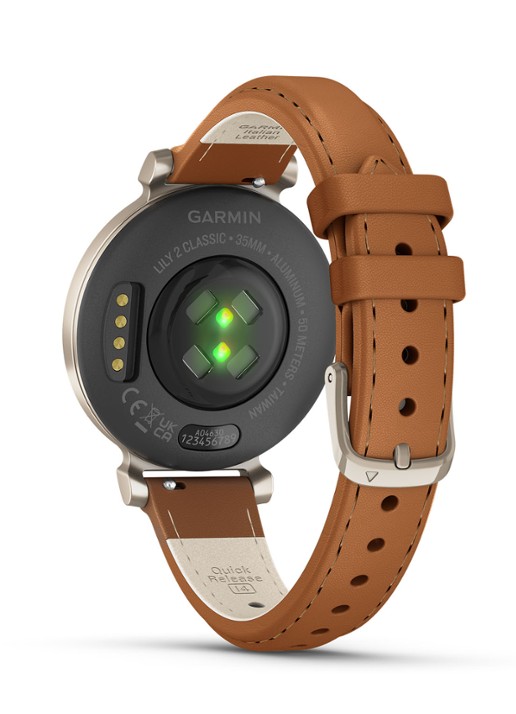 Garmin Lily 2 smartwatch 35,4 mm - detail 7 roestbruin
