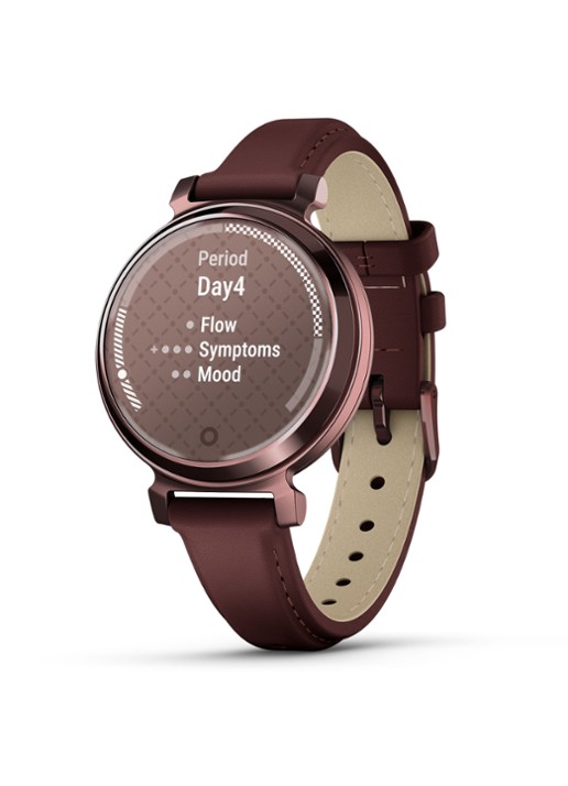 Garmin Lily 2 smartwatch 35,4 mm - detail 3 aubergine