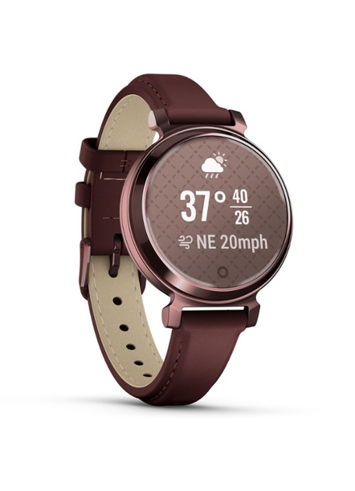 Garmin Lily 2 smartwatch 35,4 mm - detail 4 aubergine