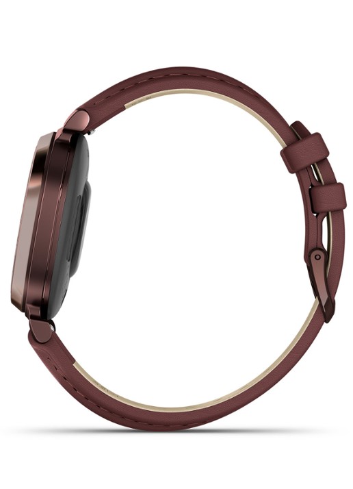 Garmin Lily 2 smartwatch 35,4 mm - detail 5 aubergine