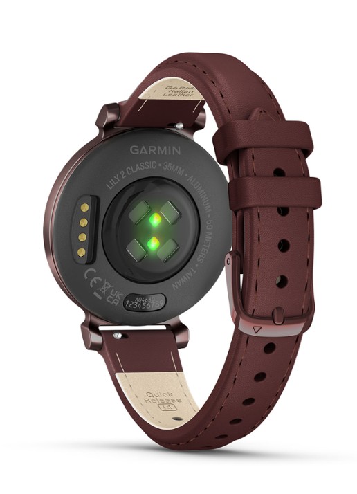 Garmin Lily 2 smartwatch 35,4 mm - detail 7 aubergine