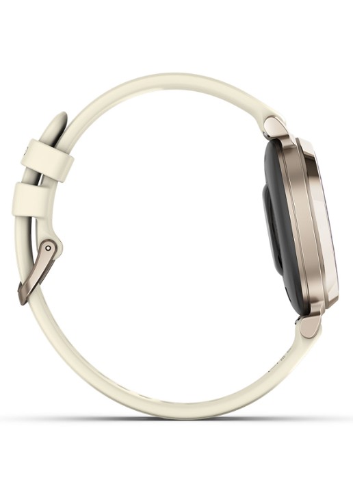 Garmin Lily 2 smartwatch 35,4 mm - detail 2 gebroken wit