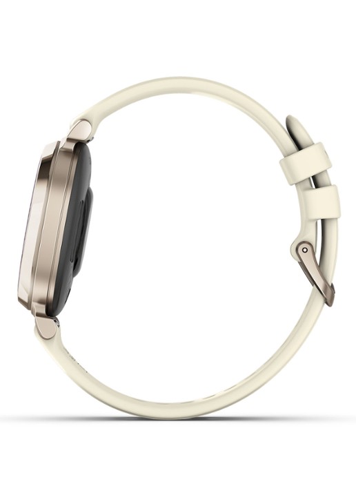 Garmin Lily 2 smartwatch 35,4 mm - detail 3 gebroken wit