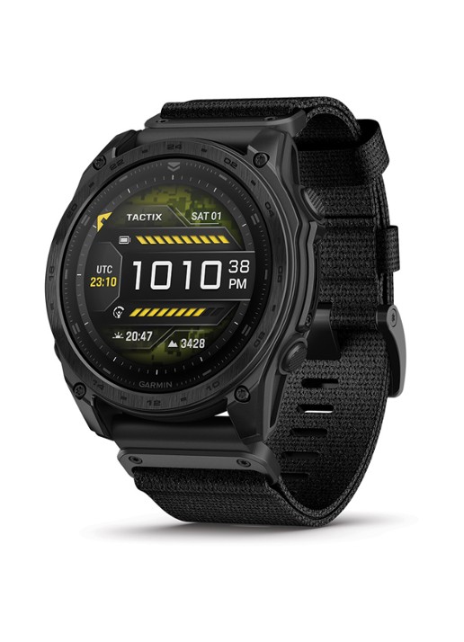 Garmin tactix 8 smartwatch 51 mm, AMOLED - detail zwart